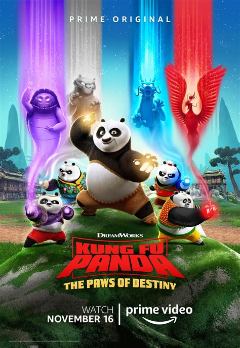 Kung Fu Panda The Paws Of Destiny Extra Large Tv Poster Image Imp