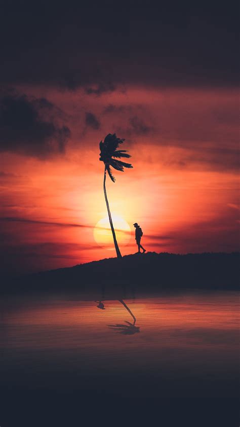 Sunset Silhouette 4k Wallpapers Hd Wallpapers Id 26370