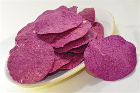 Bedax chip ungu dan biasa : RED BLINK FOOD MASTER: RESEP KERIPIK UBI JALAR UNGU