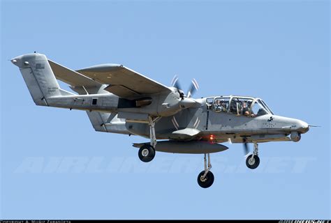 North American Rockwell Ov 10g Bronco Usa Navy Aviation Photo