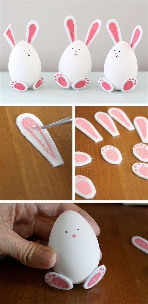 Easter Bunny Eggs Diy Easter Crafts For Kids To Make