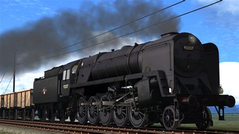 Train Simulator Br 9f Loco Add On On Steam