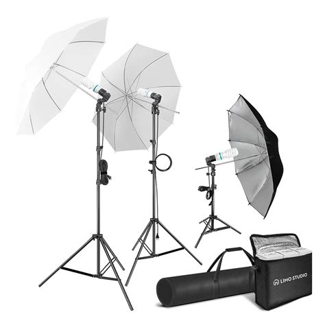 Limostudio 700w Photo Video Studio Soft Box Lighting Kit Cam Tech Hub