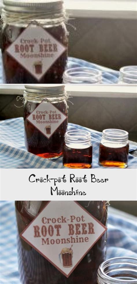 Posted on sunday, october 19, 2014 7:09:05 amauthor twefrtcategories uncategorizedtags root, beer, moonshine, with, everclear. Crock-pot Root Beer Moonshine in 2020 | Flavored beer ...