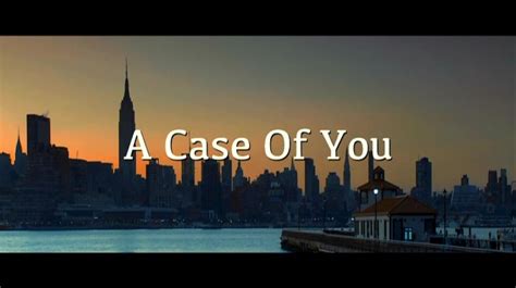 A Case Of You 2013 Dvd Menus