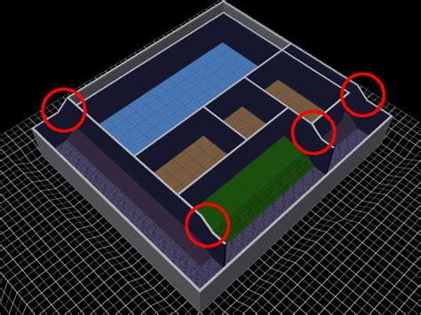 Basements can be built underneath some buildings in the sims 2 and the sims 3 by using the foundation tool. Tutorial: Fresh Air for basements built with the basement ...