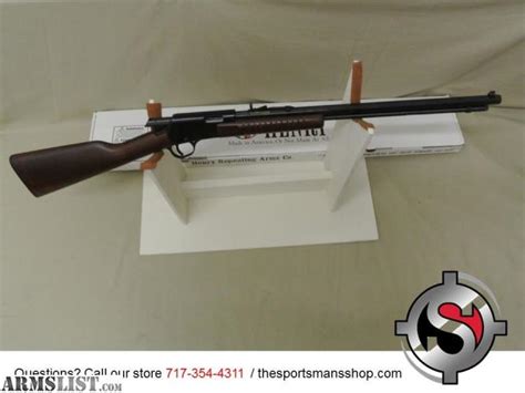 Armslist For Sale Henry Pump Action 22lr H003t Rifle New 22