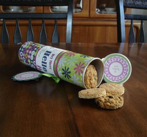 Pringles Can For Cookies Manualidades Lata De Pringles Artesanía