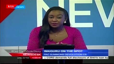 Anne waiguru biography, family, husband and children. Anne Waiguru defends herself - YouTube