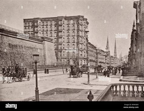 1890s New York City High Resolution Stock Photography And Images Alamy