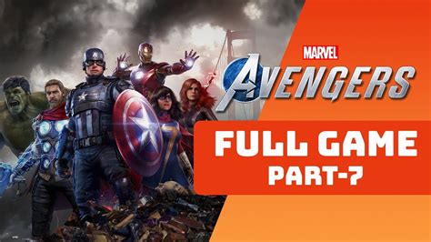 Marvels Avengers Gameplay Walkthrough Part 7 Full Game Pc No