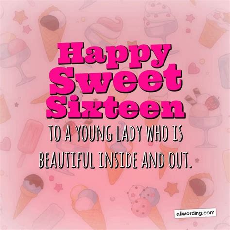 Pin By Kenna Lindsay On Birthday Wishes 16th Birthday Wishes