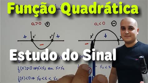 Estudo Do Sinal Da Função Quadrática