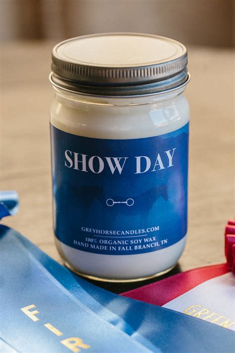 Grey Horse Candle Company Show Day Outdoor Functional Wear