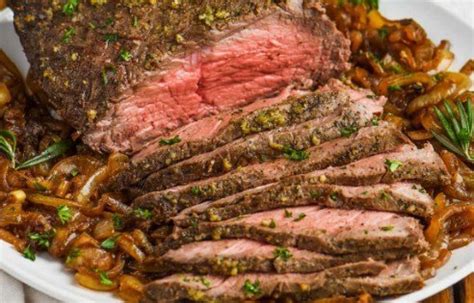 This recipe is my tried and true favorite for achieving perfection every time. Eye Of Round Steak Recipes - Top 3 Recipes
