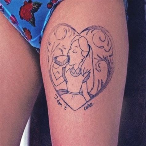 Many alice in wonderland tattoos feature quotes from the book. Pin by Tina on Tattoos | Wonderland tattoo, Alice in wonderland tattoo quotes, Tattoos