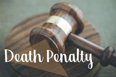 does maryland have the death penalty fair punishment