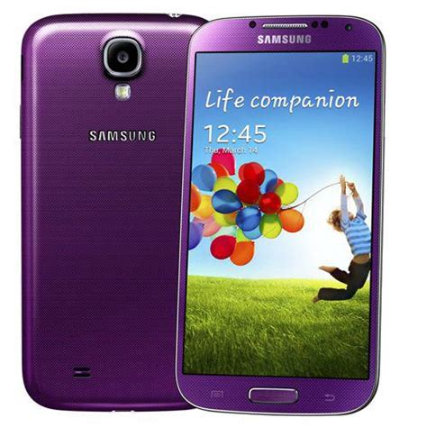 Smartphone Samsung Galaxy S4 Mini Dual 19192 Roxo Na Loja Victoria