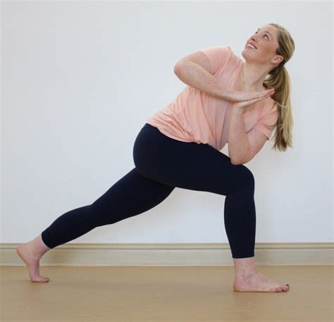 Revolved Side Angle Pose Parivrtta Parsvakonasana Inspire Yoga
