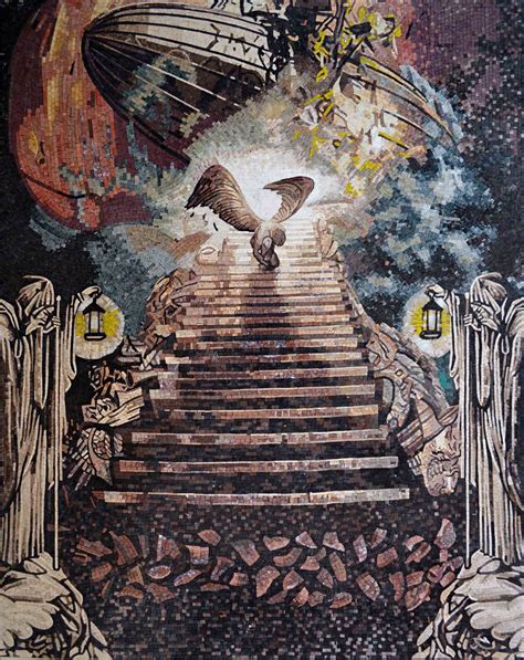 Mosaic Designs Stairway To Heaven Signs Logos Mozaico Zeppelin