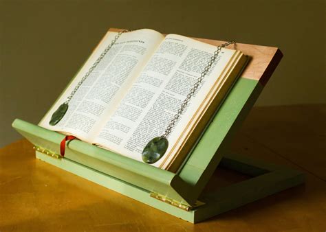 Maybe you would like to learn more about one of these? Book Stand | Ana White