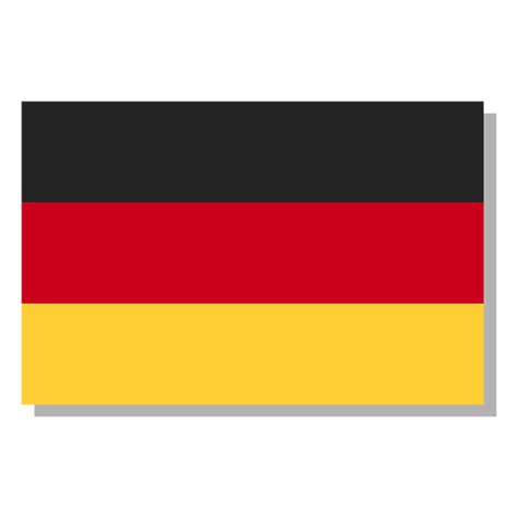 Definitivamente la bandera de alemania revive el gentilicio. Icono de idioma de bandera de Alemania - Descargar PNG/SVG transparente