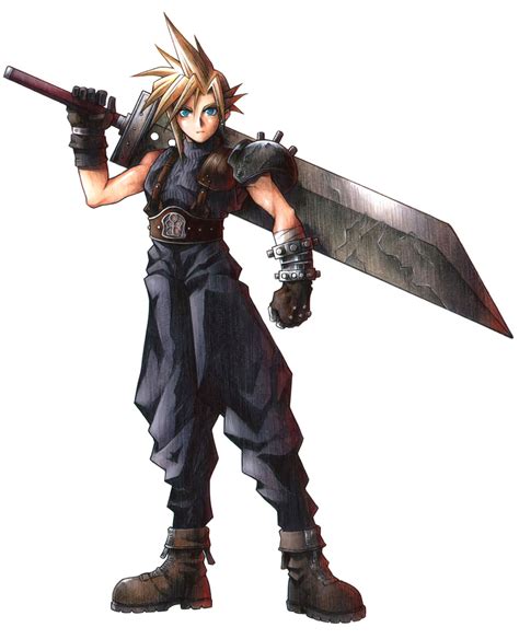 Cloud Strife Final Fantasy Vii Final Fantasy Vii Cloud Final