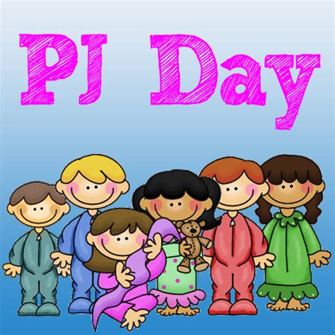 Pajama Day Clipart 4 Irwin Memorial Public School