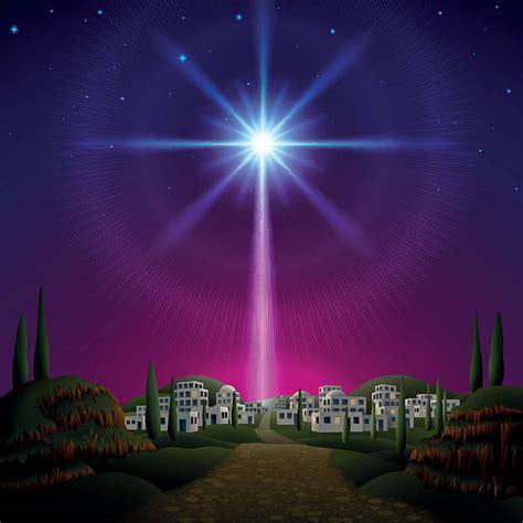 Star Of Bethlehem Clip Art Vector Images And Illustrations Istock