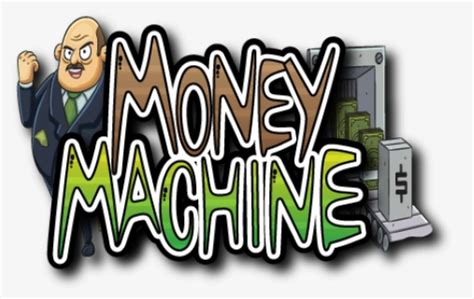 Money Machine Illustration Free Transparent Clipart Clipartkey