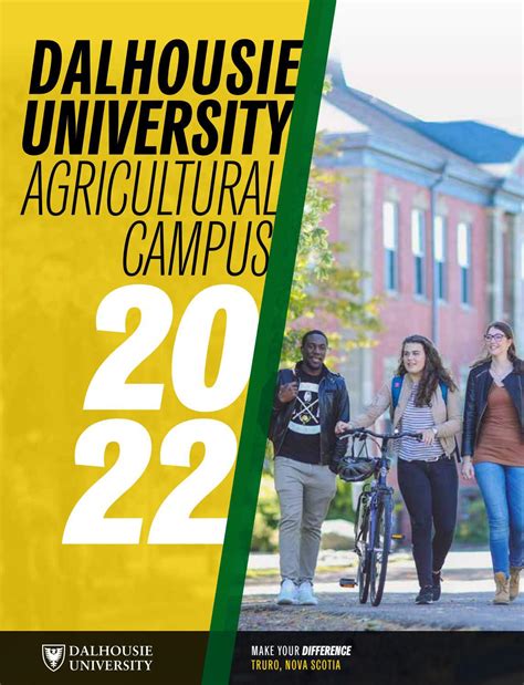 Dalhousie University Agricultural Campus Viewbook 2022 By Dalhousie