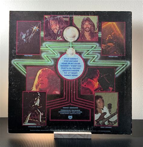 Foghat Energized Vinyl Us Pressing 1974 Etsy