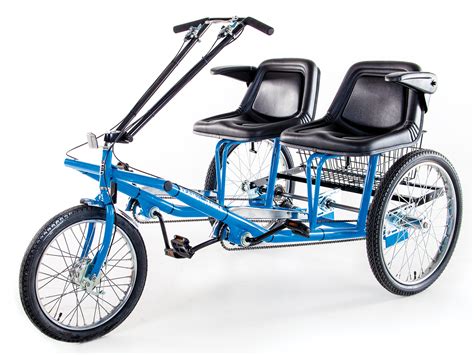 Worksman Team Dual Trike Sbst 3cb Hb