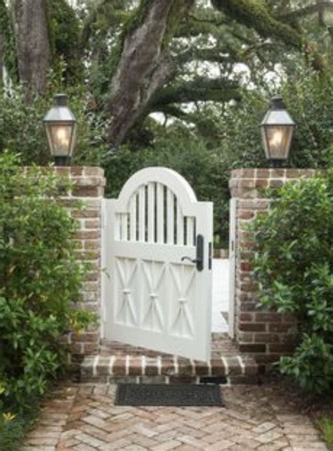 Garden Gate In 2020 Wooden Garden Gate French Cottage Garden Garden Gates