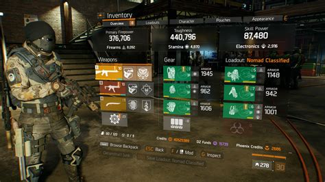Easy CLASSIFIED GEAR Solo Farm Per Hour Minimal Work No Crazy Builds Required R Thedivision