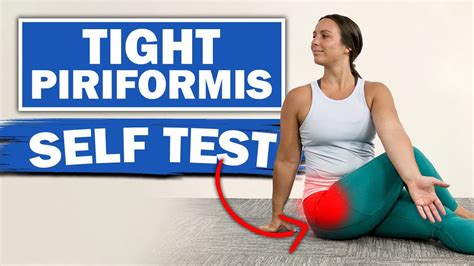 Best Piriformis Syndrome Self Test Diagnosis Reduce Tension Today