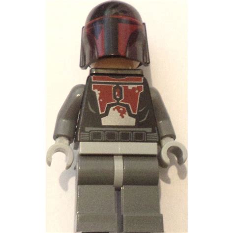Lego Mandalorian Super Commando With Pre Vizsla Head And Rocket Pack