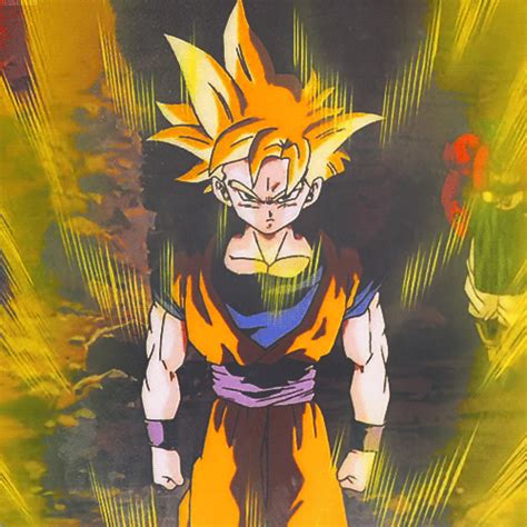 Yeah son, i lost someone really dear to me when i was younger because i lost control of my power. gif DBZ dragon ball Z Dragonball Z Gohan SSJ2 Teen Gohan ...