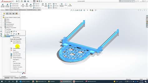 Solidwork Convert Step File To Solidworks Parts Youtube