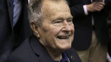 Former President George H W Bush Released From Hospital Fox News Video