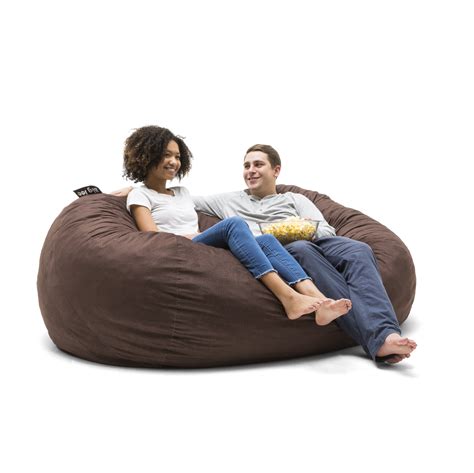 Big Joe Xxl 7 Fuf Bean Bag Chair Multiple Colorsfabrics