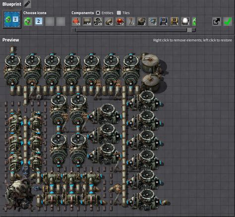 I Made Compact Quadratic Nuclear Reactor Setups Rfactorio