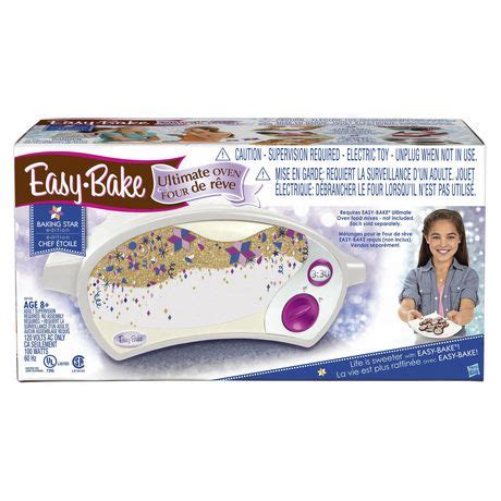 Easy Bake Ultimate Oven Baking Star Edition Walmart Ca