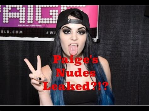 WWE Paige S Nudes Leaked Will She Get Fired YouTube