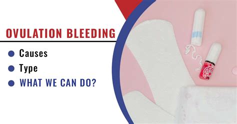 Ovulation Bleeding Causes Types And What We Can Do