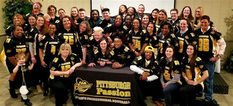 Passion Welcomes 17 New Athletes To 2019 Roster Pittsburgh Passion