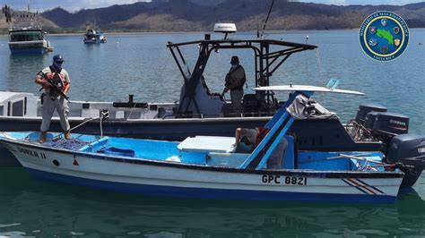 Detienen Lancha Por Pesca Ilegal En áreas Protegidas