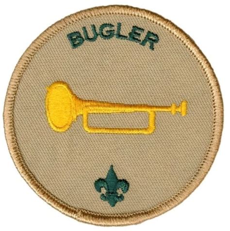 Scouts Bsa Bugler Patch Bsa Cac Scout Shop