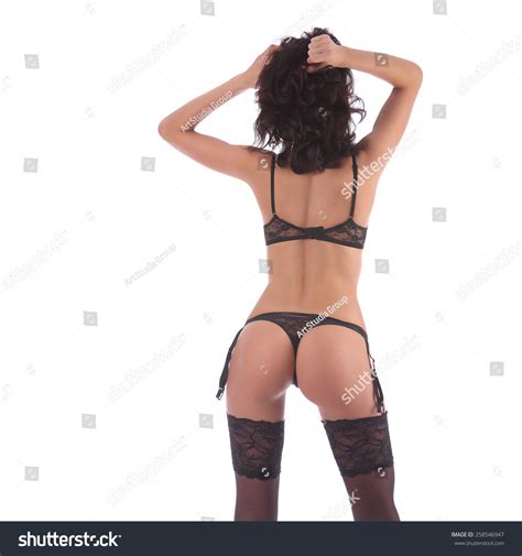 Sexy Burlesque Dancer Woman Stripper Showgirl库存照片258546947 Shutterstock