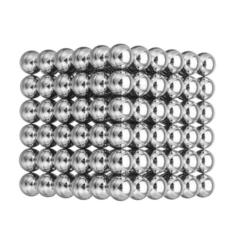 216pcs Per Lot 6mm Magnetic Buck Ball Intelligent Stress Reliever Toys